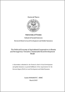 Phd thesis rural development